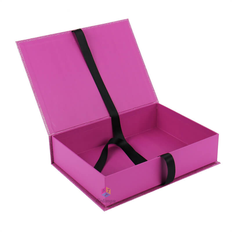 Pink Shoe Box - With Custom Logo Print Design