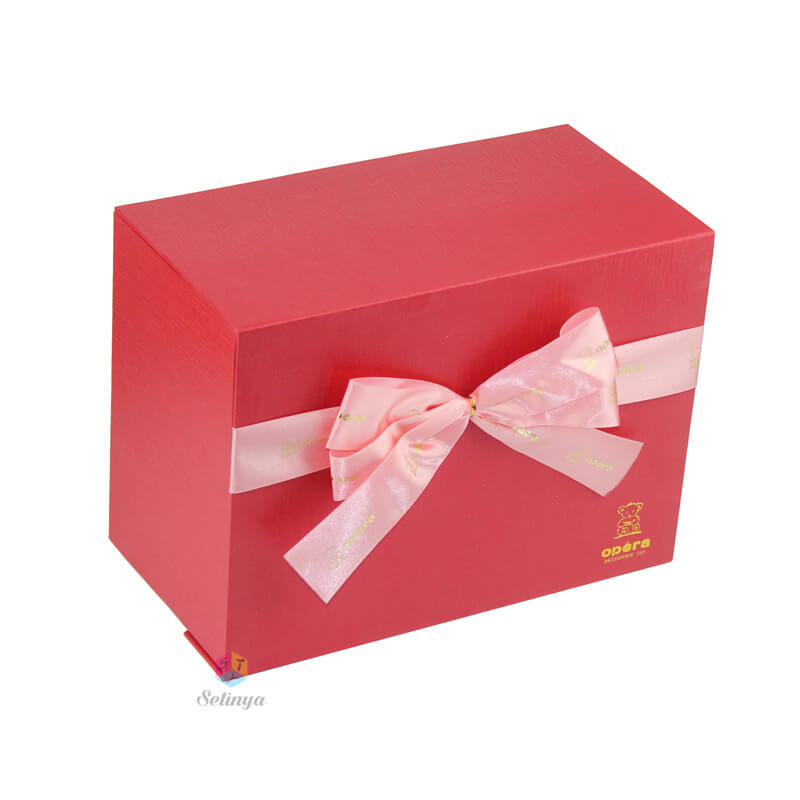 Red Jewelry Boxes Wholesale - Luxury Love Black