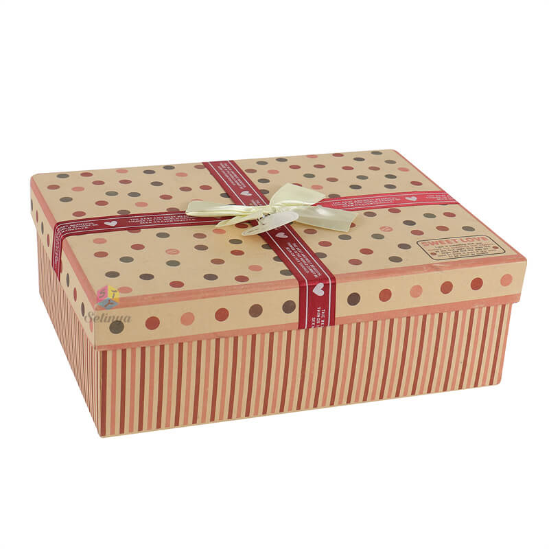 Large Gift Boxes With Lids - Wedding Dress