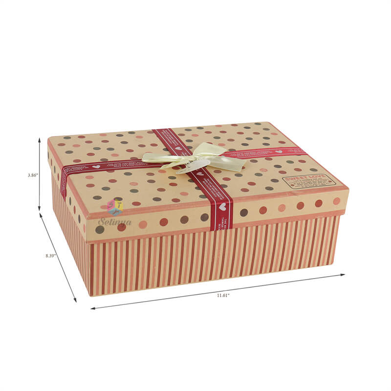 Large Gift Boxes With Lids - Wedding Dress