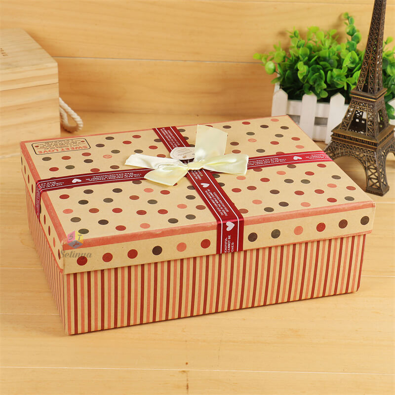 Large Gift Boxes With Lids - Wedding Dress