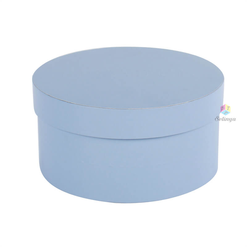 Round Hat Boxes With Lids - Charm Colorful Wholesale