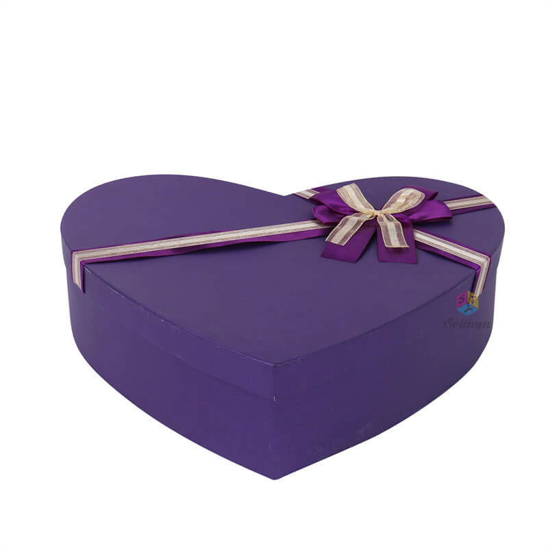 Heart Shaped Chocolate Box