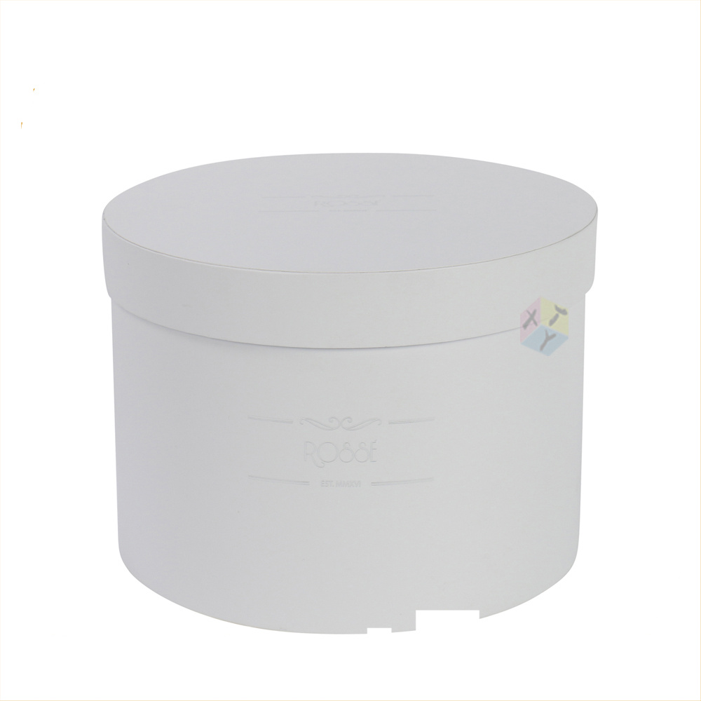 White Hat Boxes Wholesale - Fancy Essential Elegant