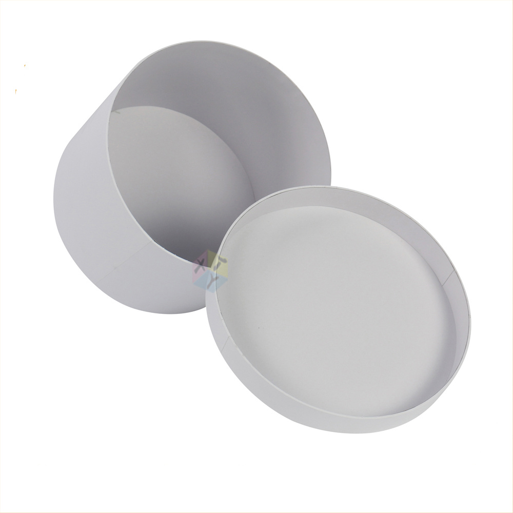 White Hat Boxes With Lids - Wholesale Professional