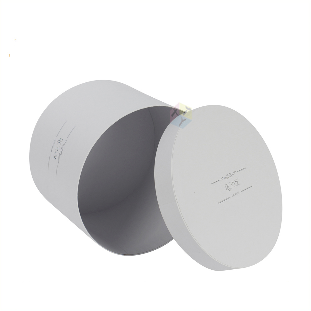 White Hat Boxes With Lids - Wholesale Professional