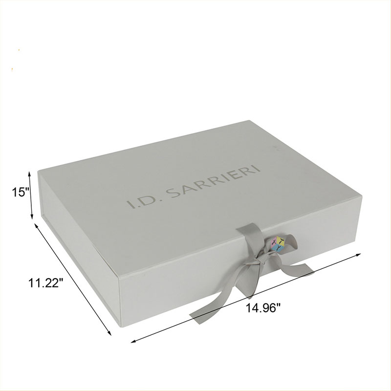 Large White Boxes - Customized Wedding Dress