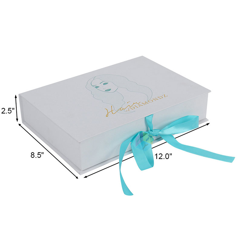 White Card Box - Simple Beauty