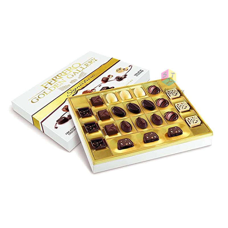 Packaging Boxes For Chocolates - Luxury Happy Professional