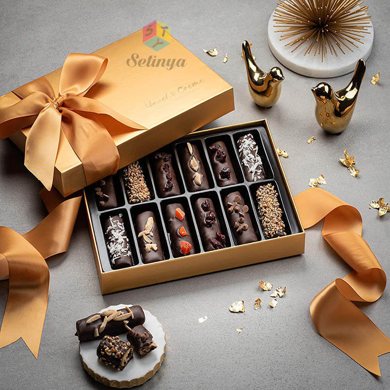 Luxury Chocolate Packaging - Unique Elegant Great