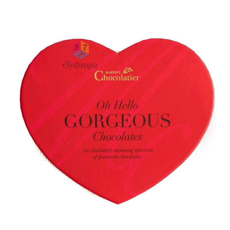 Heart Shaped Chocolate Box