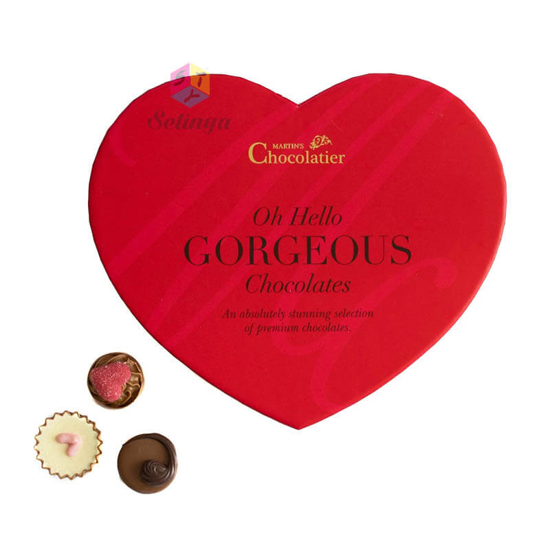 Heart Shaped Chocolate Box