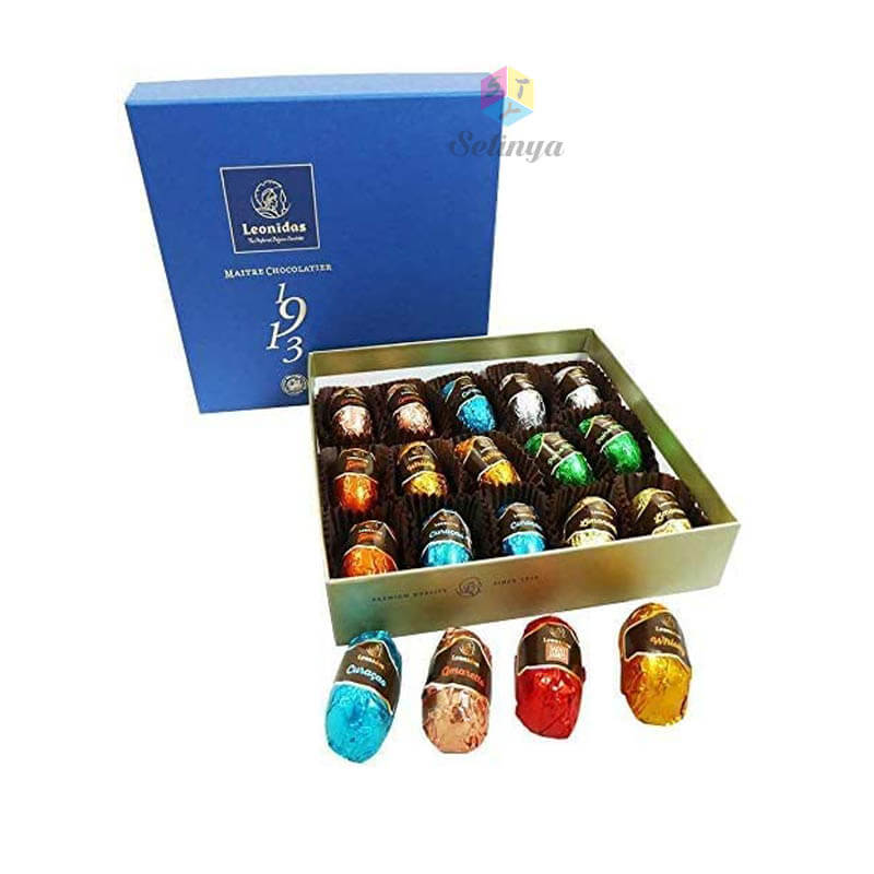 elegant chocolate box - best great handle