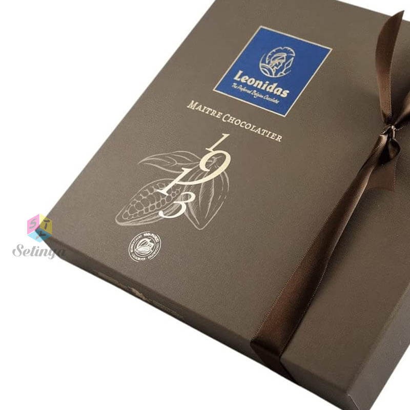 elegant chocolate box - best great handle