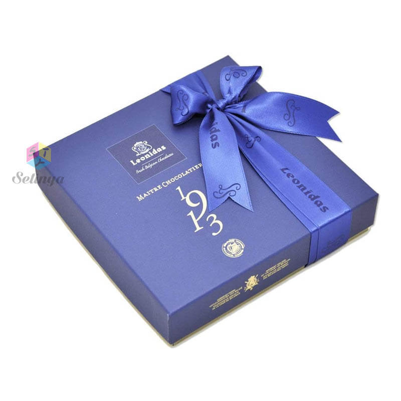 elegant chocolate box - best great handle