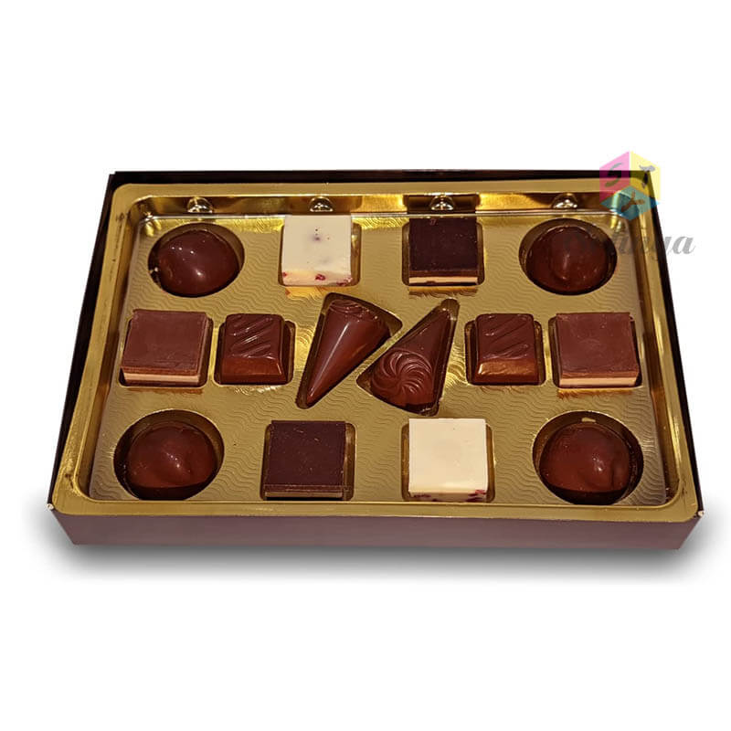 Empty Chocolate Box - Elegant Large Nice