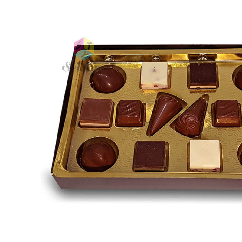 Empty Chocolate Box - Elegant Large Nice