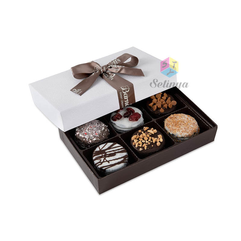 Candy Chocolate Box - White Modern Simple