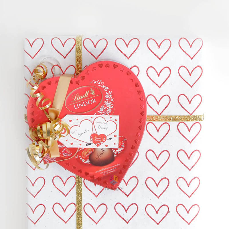 Chocolate Heart Boxes - Creative Hot Love