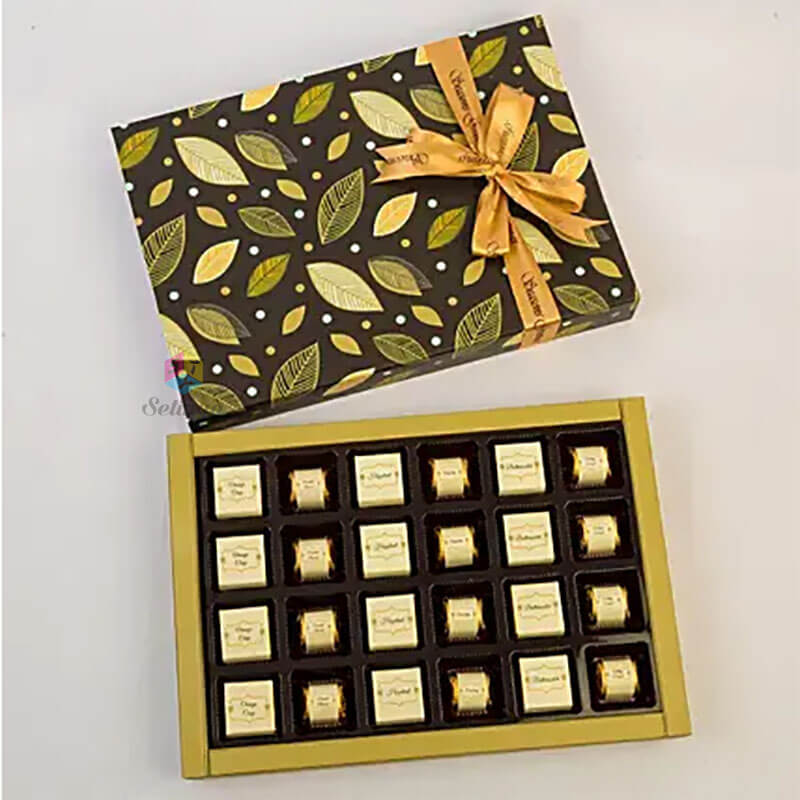 Chocolate Cardboard Box - Luxury Boxed Wholesale