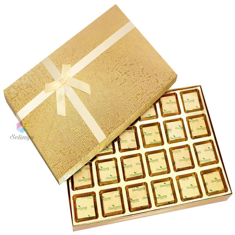 Chocolate Cardboard Box - Luxury Boxed Wholesale