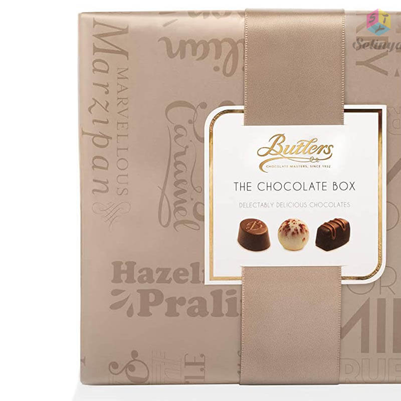 Chocolate Praline Box - Special Decorate Boxed