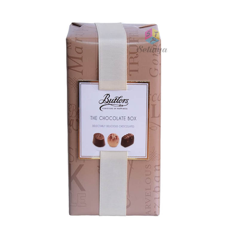 Chocolate Praline Box - Special Decorate Boxed