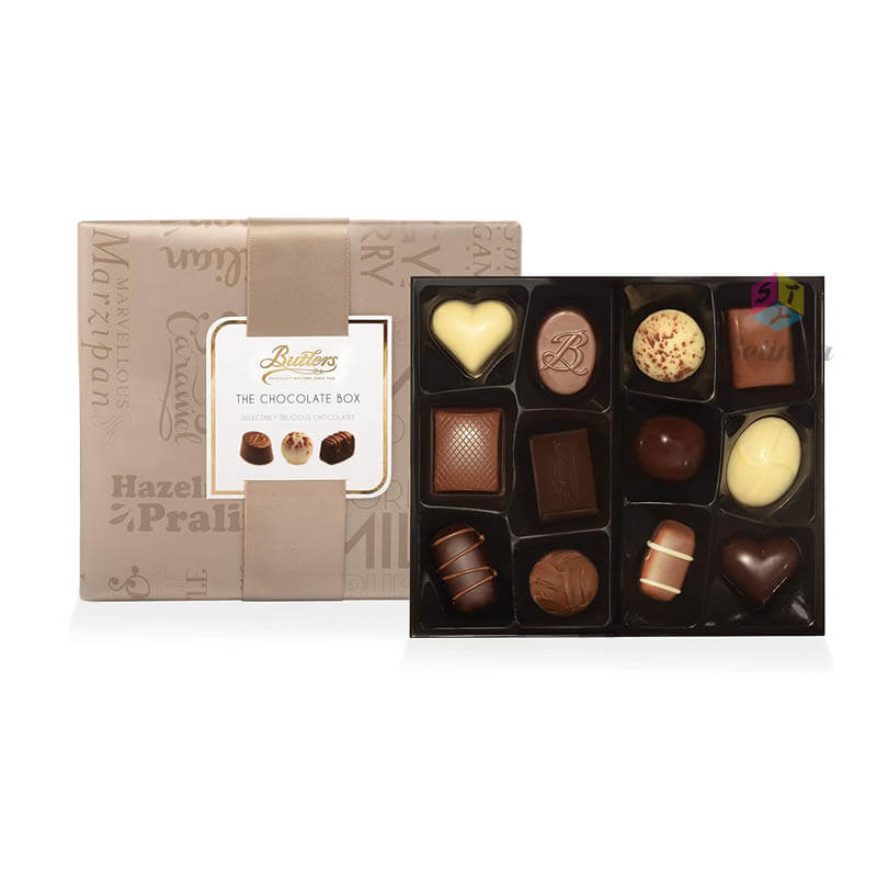 Chocolate Praline Box - Special Decorate Boxed