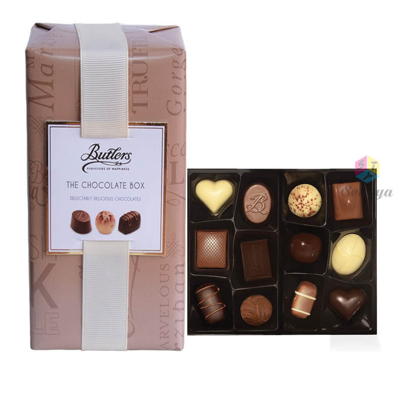 Chocolate Praline Box - Special Decorate Boxed
