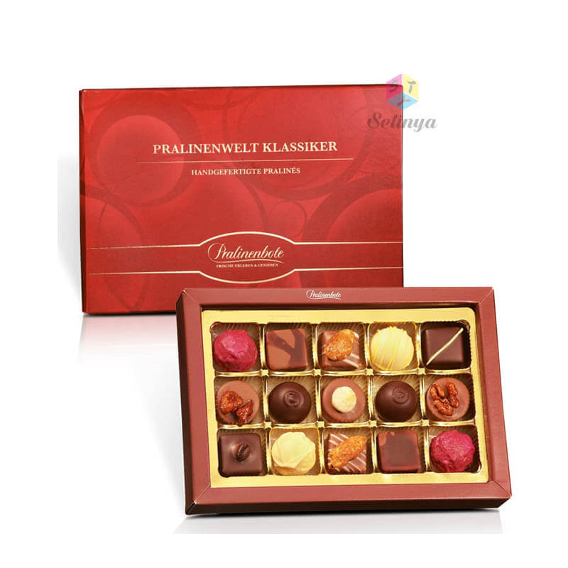 Custom Chocolatelate Boxes Wholesale - Simple Fashion