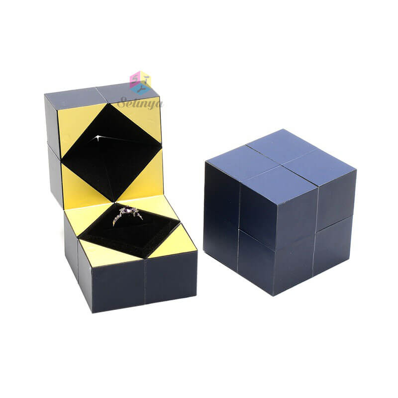 Jewelry Paper Box - Unique Latest Ring Box