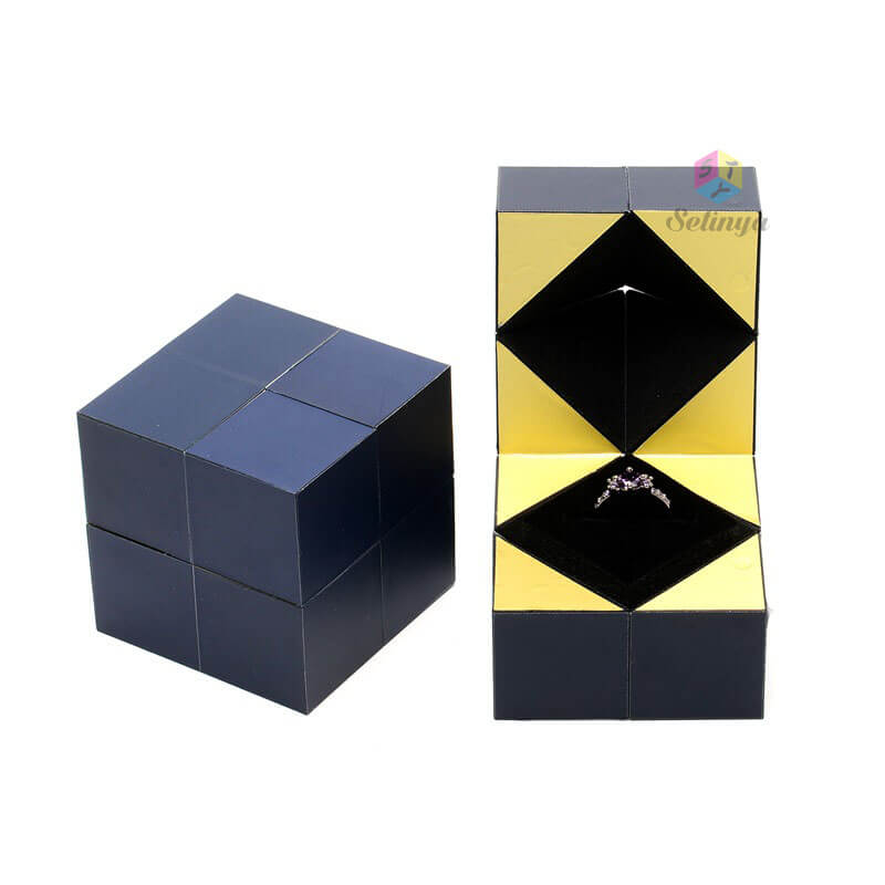 Jewelry Paper Box - Unique Latest Ring Box