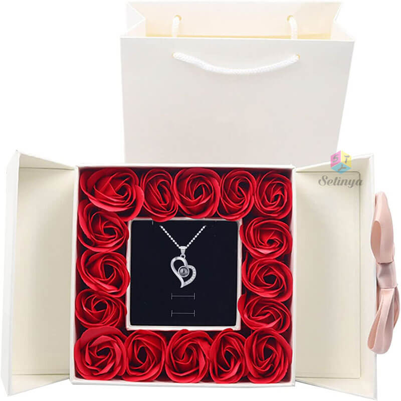 Wholesale Jewelry Gift Boxes - Happiness Themed Love