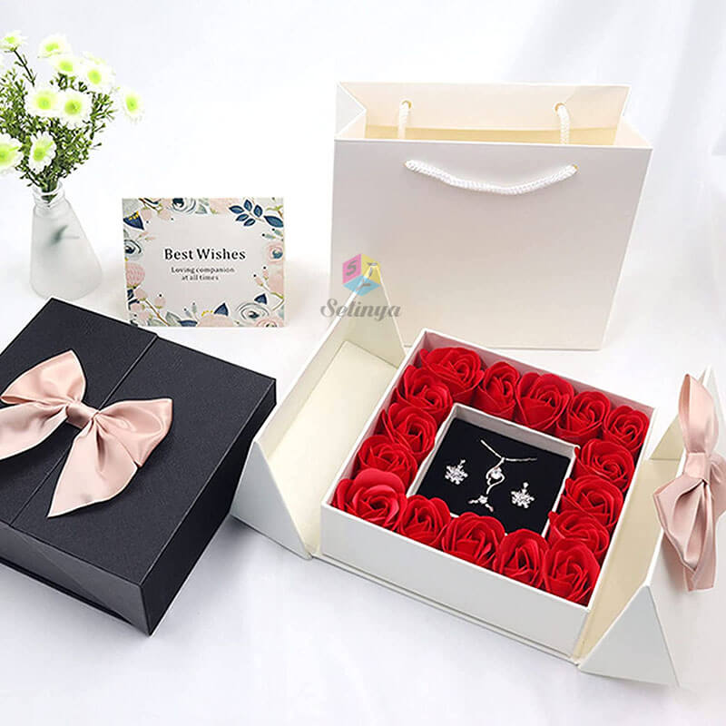 Wholesale Jewelry Gift Boxes - Happiness Themed Love