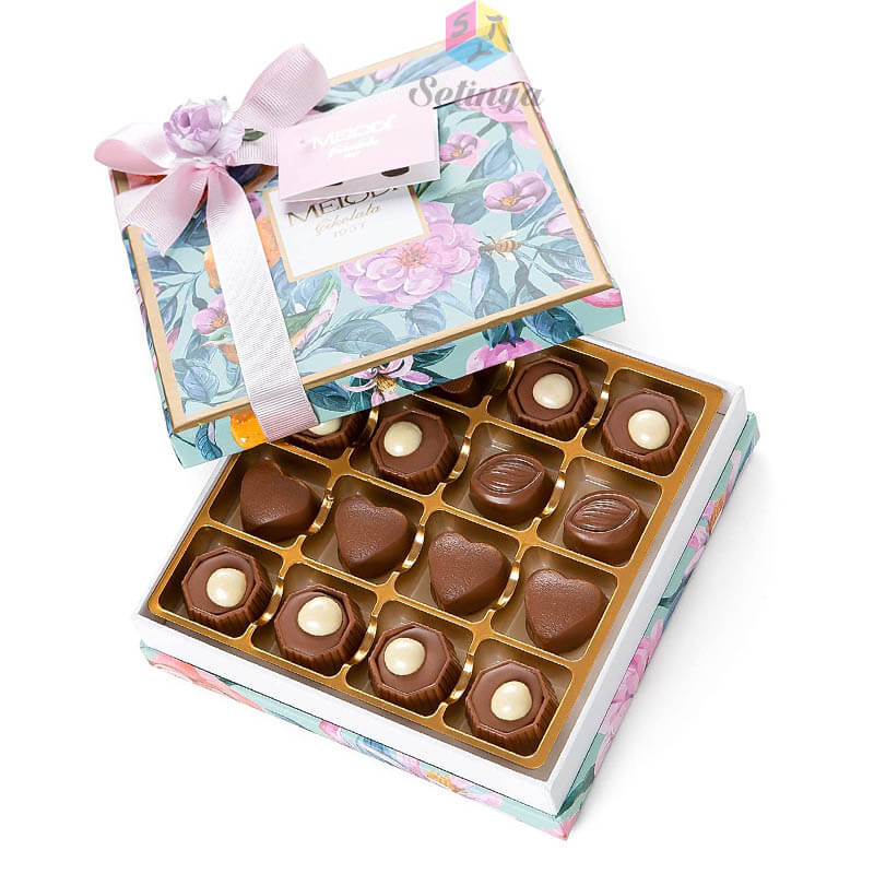 Chocolate Box Gifts - Love Pretty Elegant