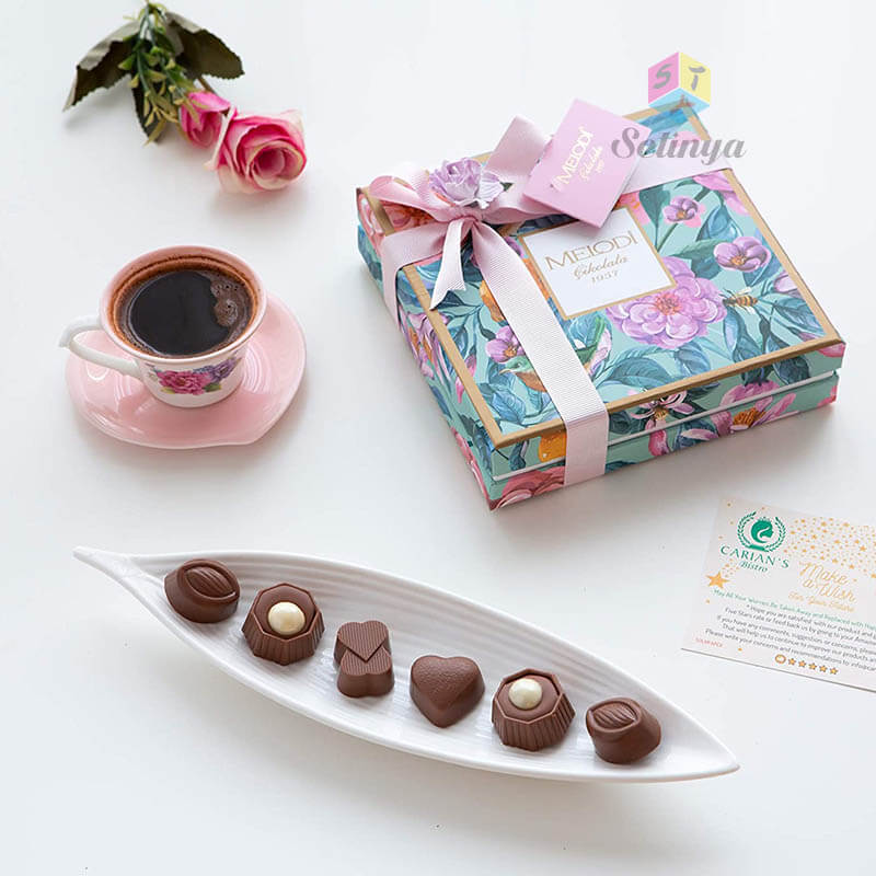 Chocolate Box Gifts - Love Pretty Elegant