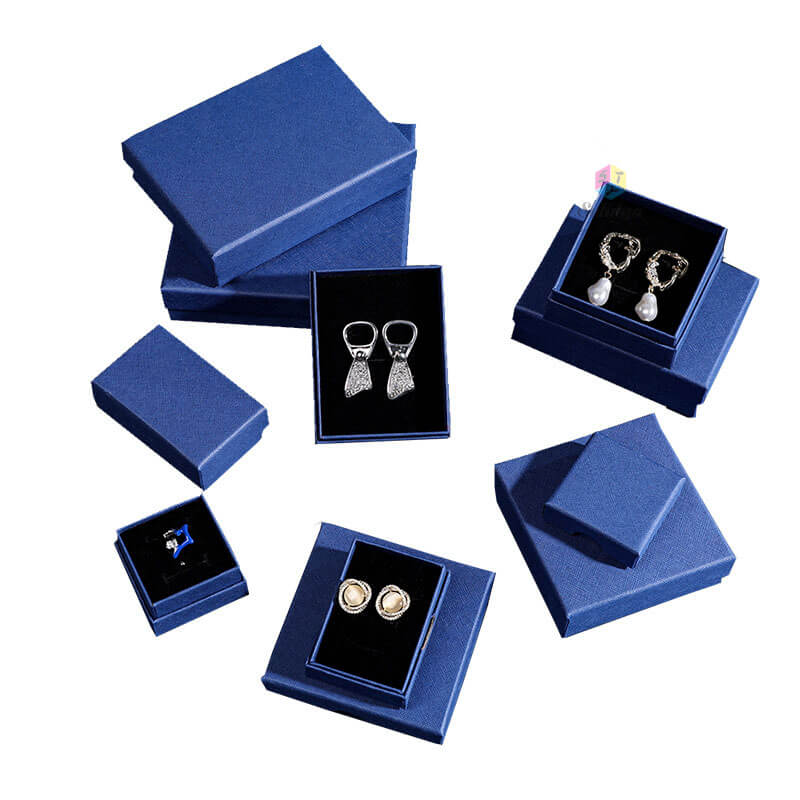 Boxes To sell Jewelry - Blue Elegant Luxury