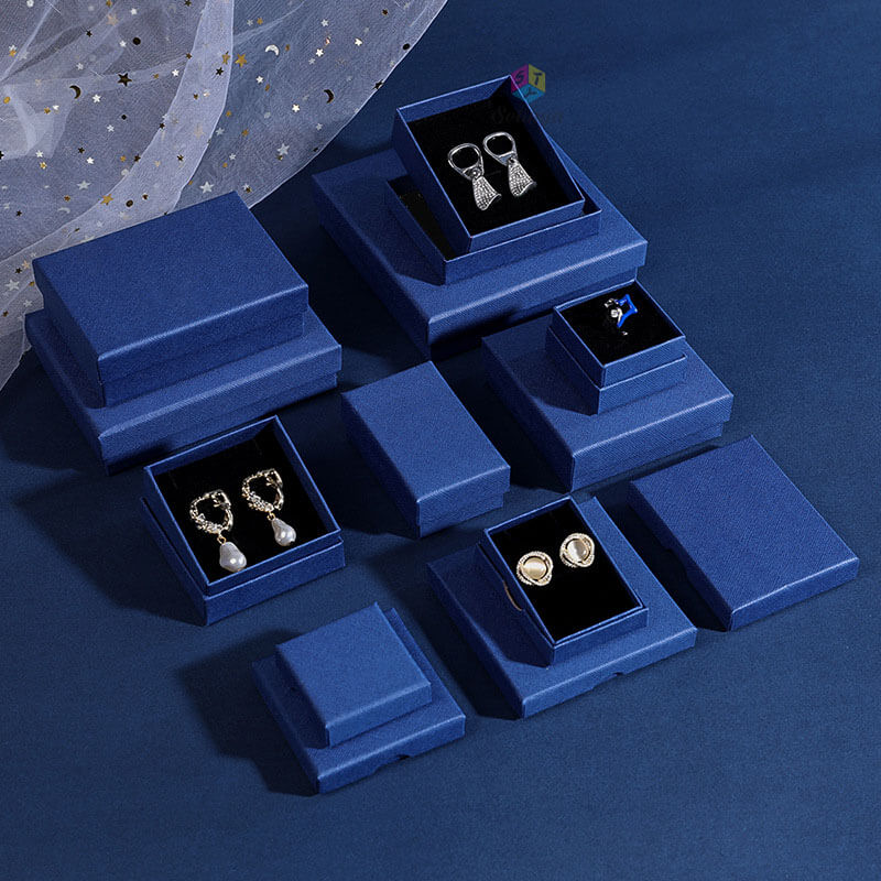 Boxes To sell Jewelry - Blue Elegant Luxury