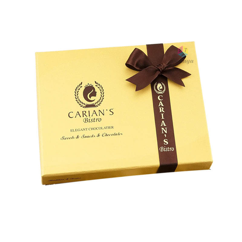 Chocolate Gift Boxes Packaging - High End Luxury Wholesale