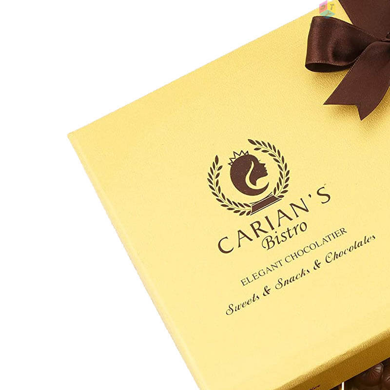 Chocolate Gift Boxes Packaging - High End Luxury Wholesale