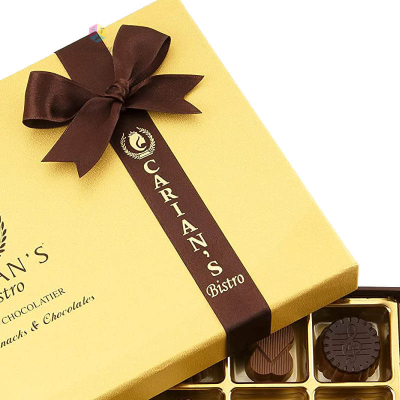 Chocolate Gift Boxes Packaging - High End Luxury Wholesale