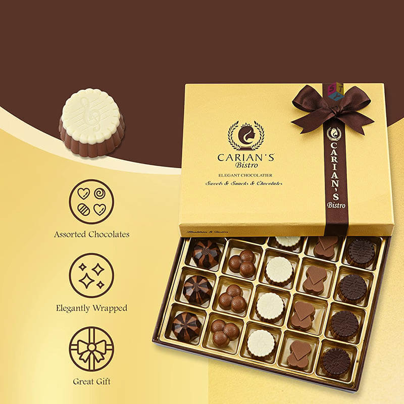 Chocolate Gift Boxes Packaging - High End Luxury Wholesale