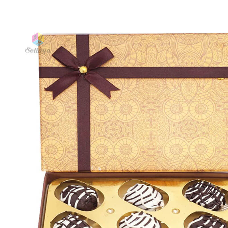 Handmade Paper Chocolate Boxes - Elegant Customize Popular