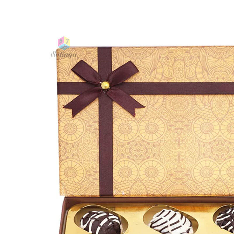 Handmade Paper Chocolate Boxes - Elegant Customize Popular