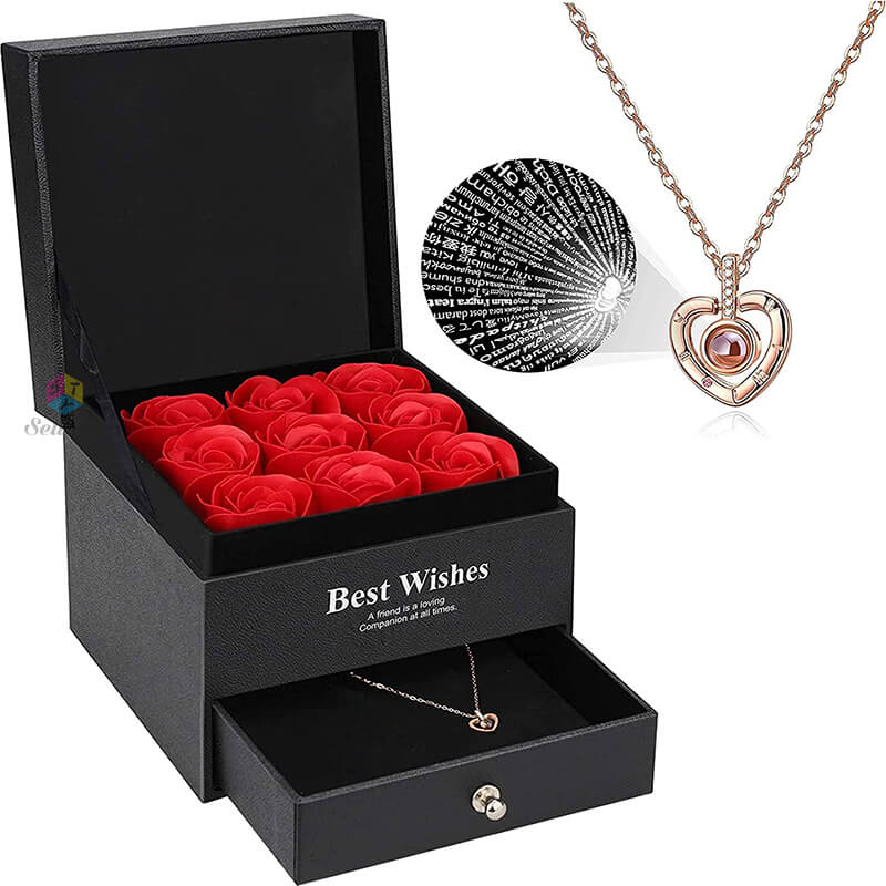 Luxury Jewelry Gift Boxes - High-end Black Best