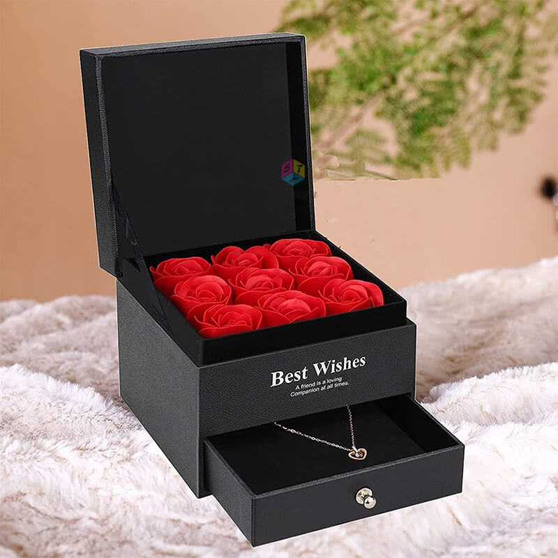 Luxury Jewelry Gift Boxes - High-end Black Best