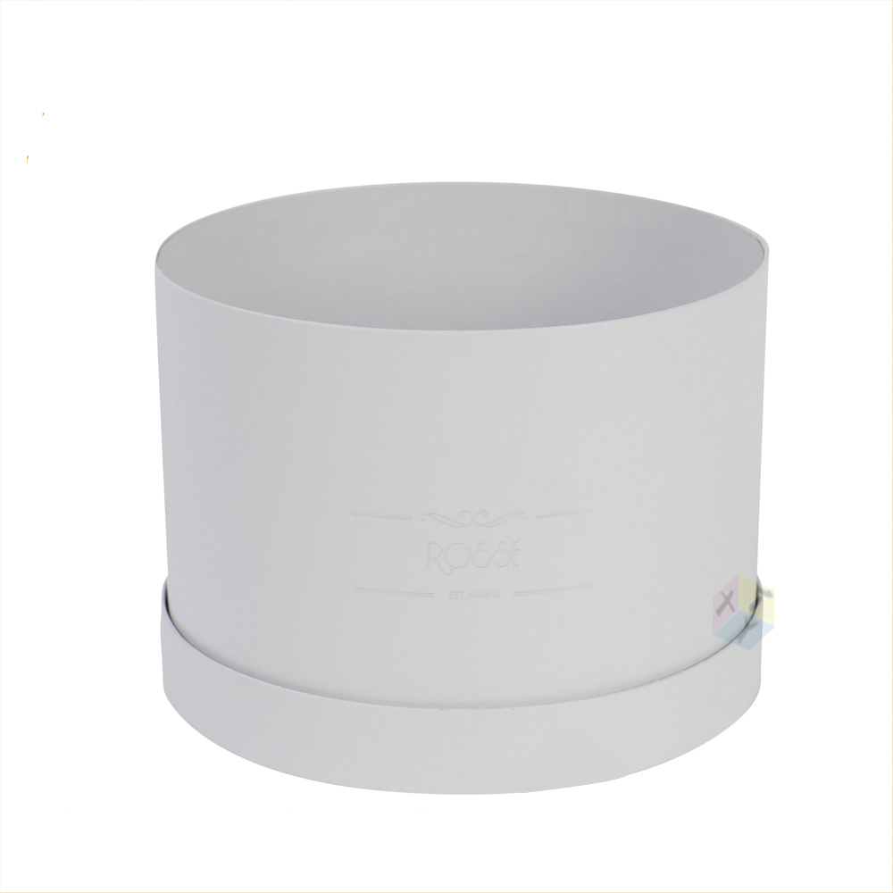 White Hat Boxes With Lids - Wholesale Professional