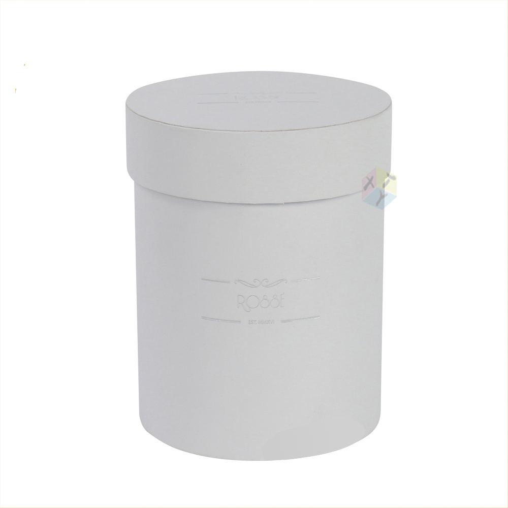 White Hat Boxes With Lids - Wholesale Professional