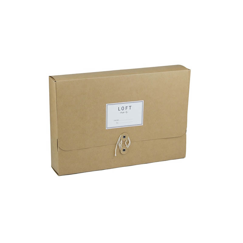 Loft Packaging Of Kraft Clothing Box