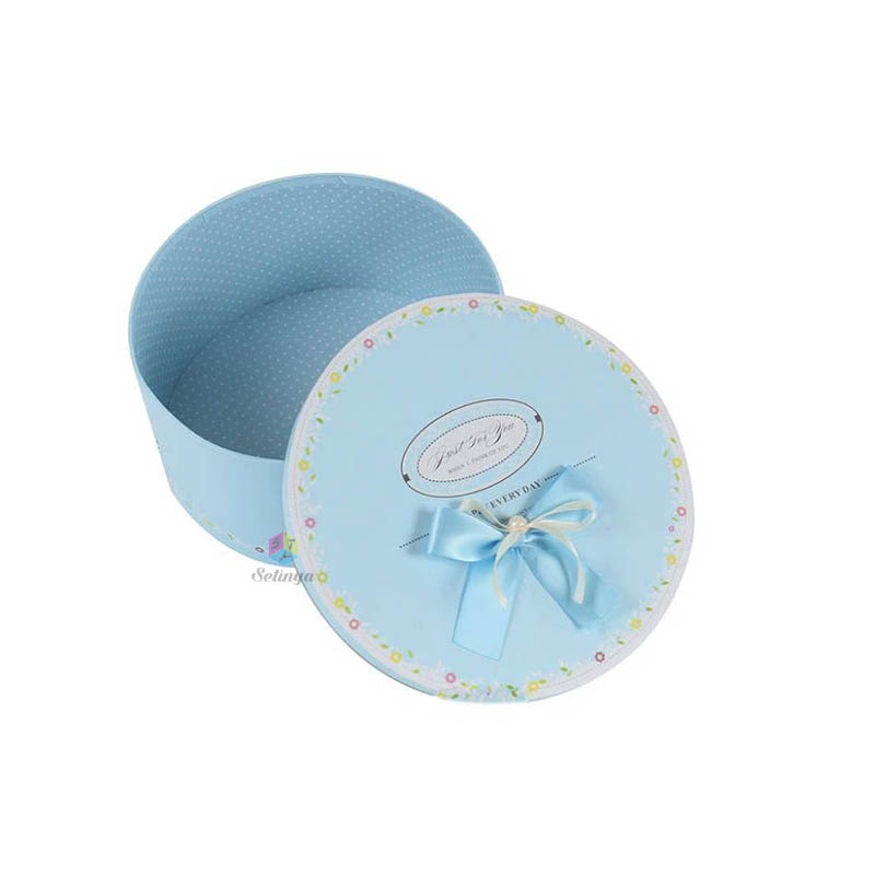 Round Favour Boxes - Decorate Advanced Wholesale